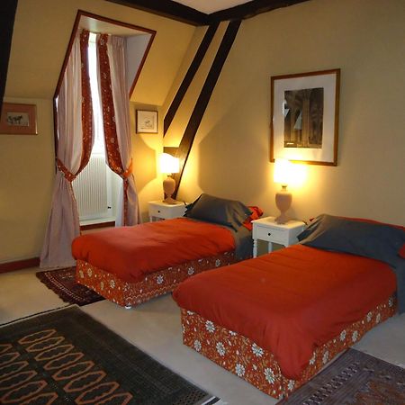 Chambres D'Hotes De Manoir De Captot Canteleu Esterno foto