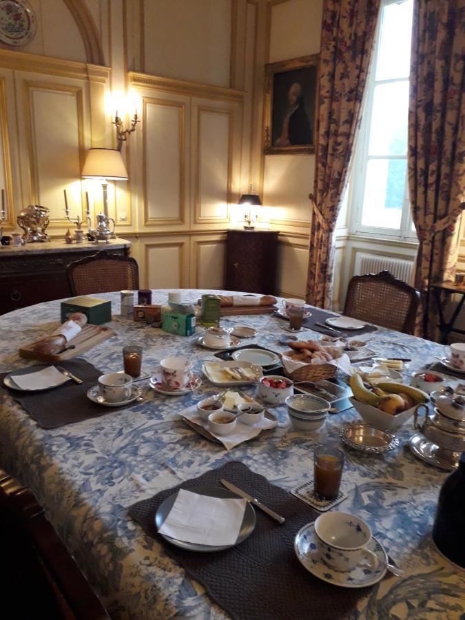 Chambres D'Hotes De Manoir De Captot Canteleu Esterno foto