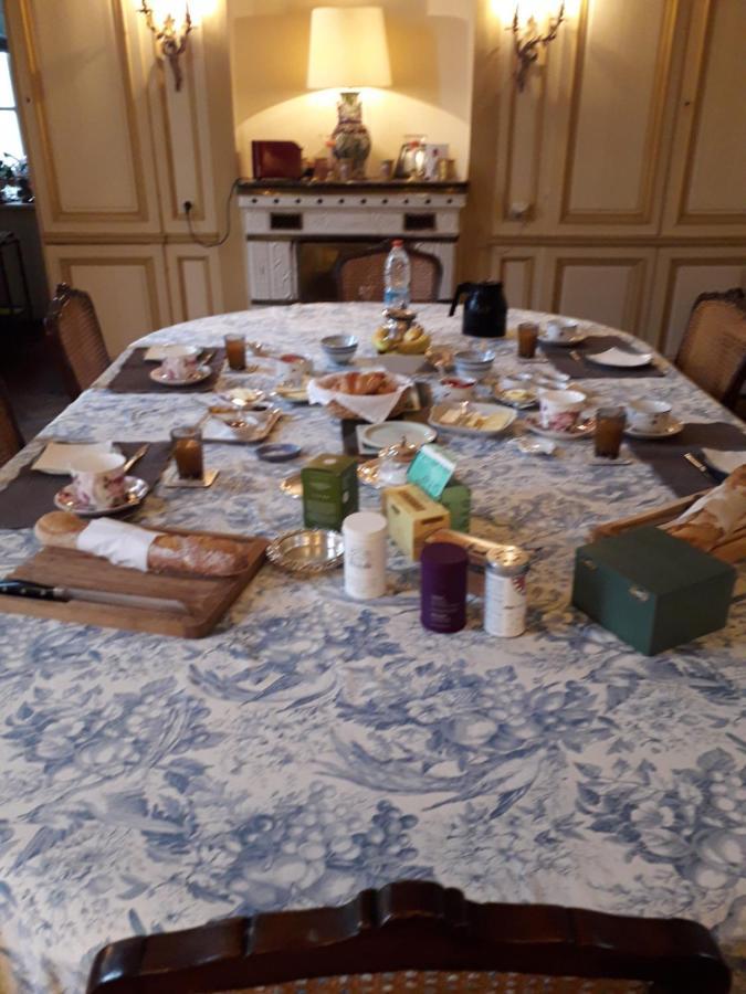 Chambres D'Hotes De Manoir De Captot Canteleu Esterno foto