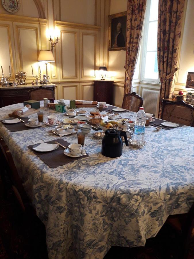 Chambres D'Hotes De Manoir De Captot Canteleu Esterno foto