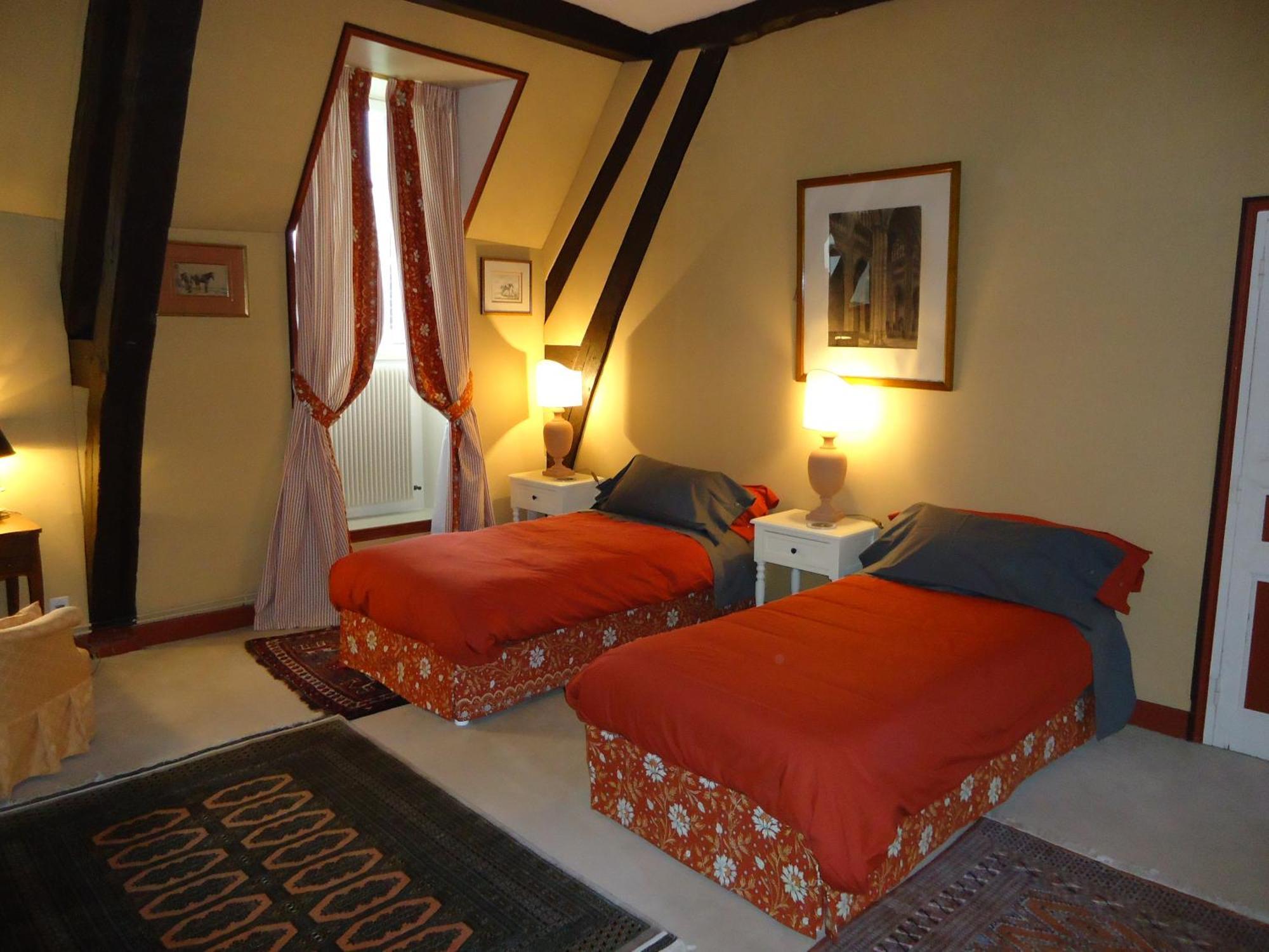 Chambres D'Hotes De Manoir De Captot Canteleu Esterno foto