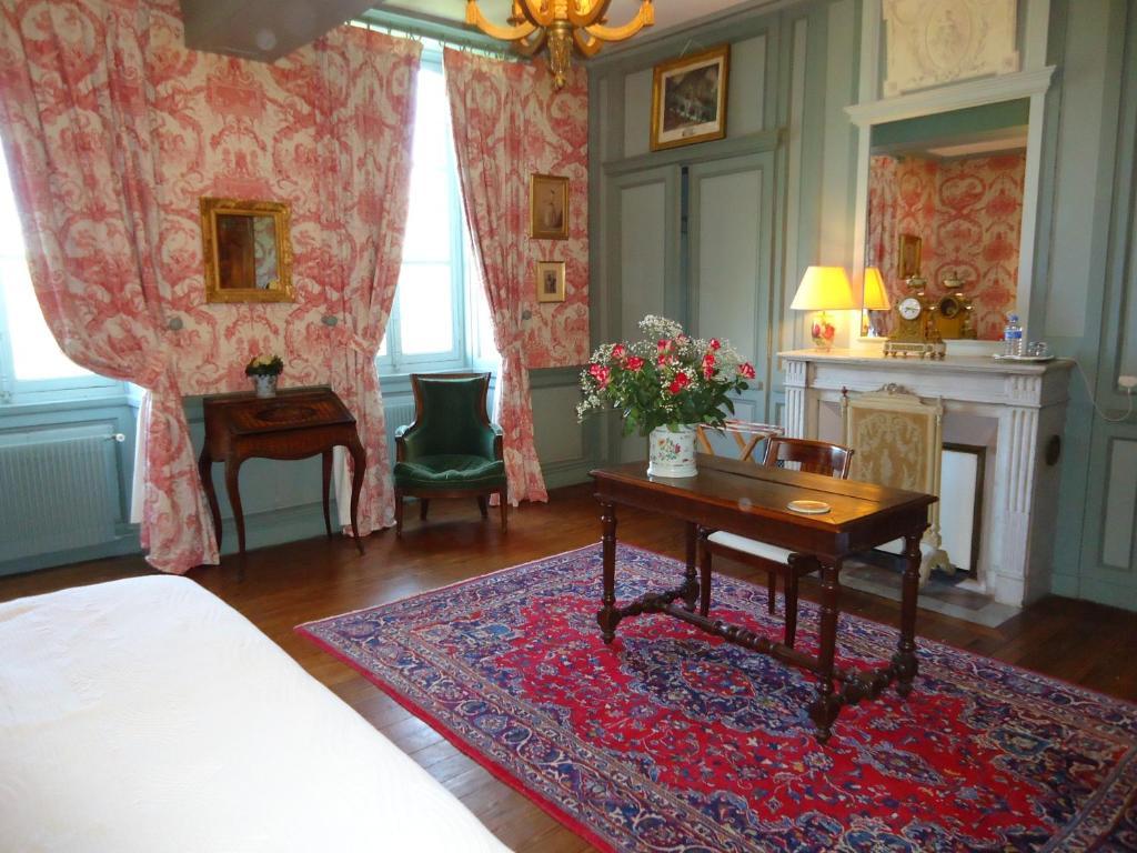 Chambres D'Hotes De Manoir De Captot Canteleu Esterno foto