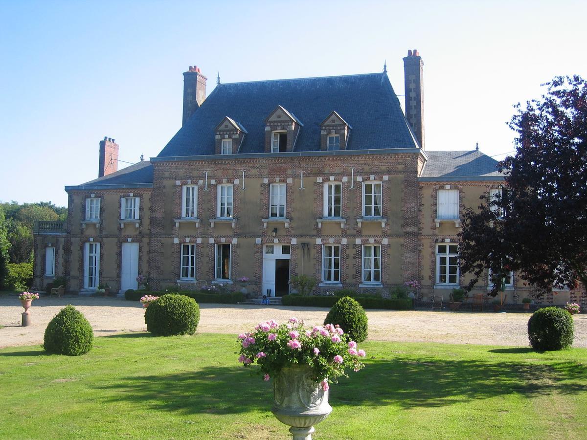 Chambres D'Hotes De Manoir De Captot Canteleu Esterno foto