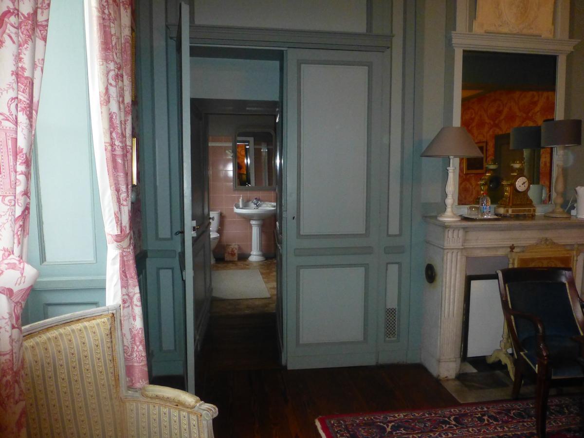 Chambres D'Hotes De Manoir De Captot Canteleu Esterno foto