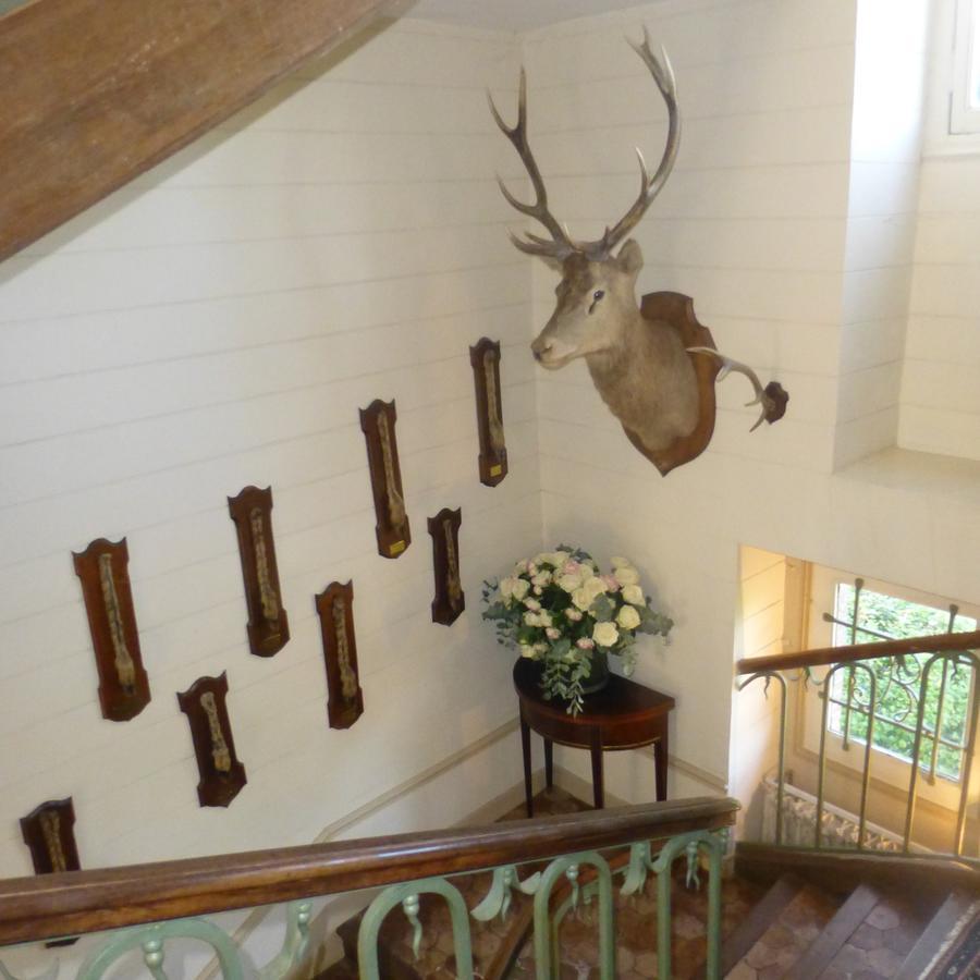 Chambres D'Hotes De Manoir De Captot Canteleu Esterno foto