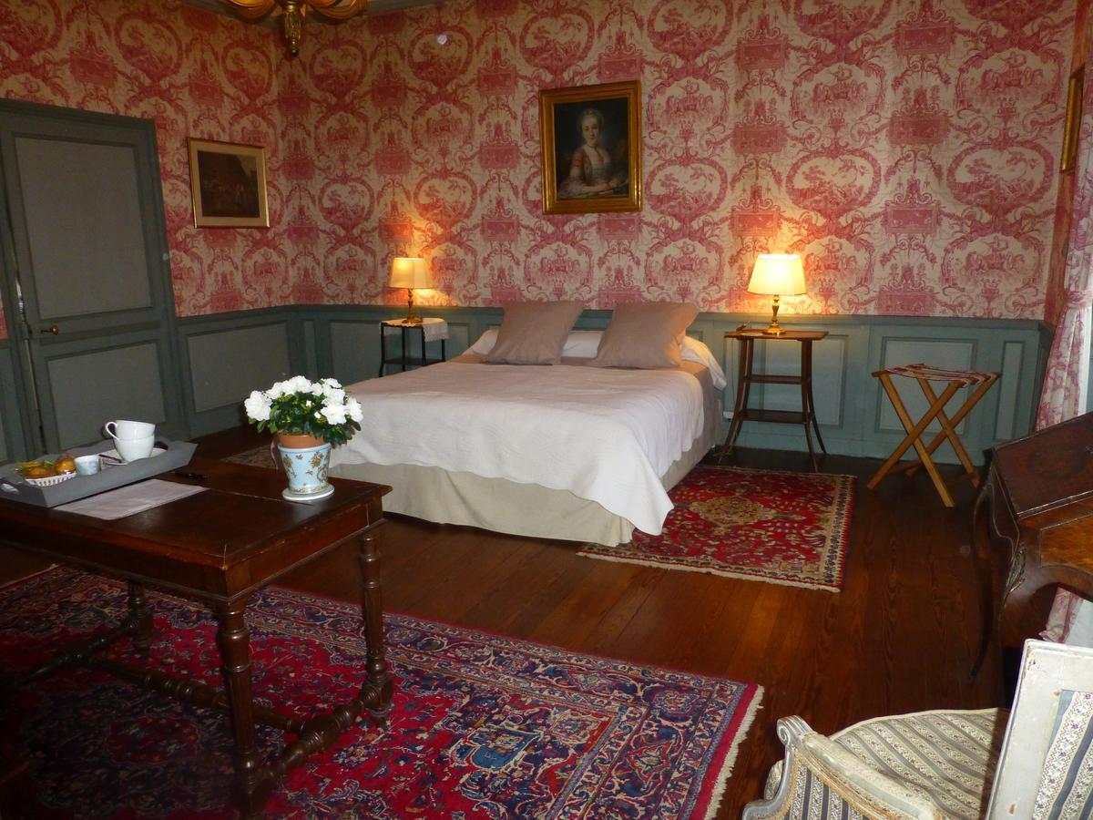 Chambres D'Hotes De Manoir De Captot Canteleu Esterno foto