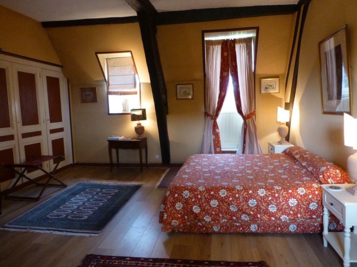 Chambres D'Hotes De Manoir De Captot Canteleu Esterno foto