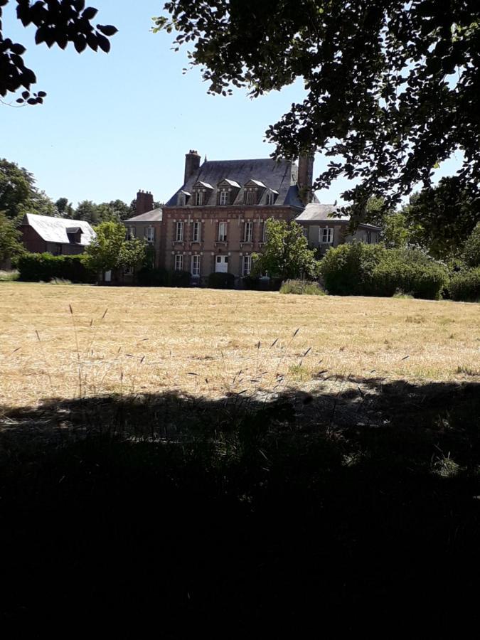 Chambres D'Hotes De Manoir De Captot Canteleu Esterno foto