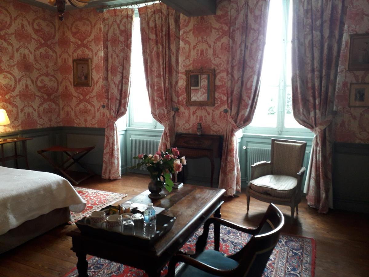 Chambres D'Hotes De Manoir De Captot Canteleu Esterno foto